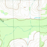 United States Geological Survey Pavo, GA (1978, 24000-Scale) digital map