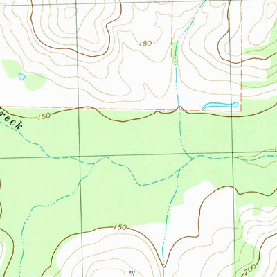 United States Geological Survey Pavo, GA (1978, 24000-Scale) digital map