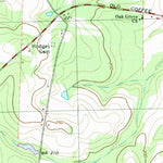 United States Geological Survey Pavo, GA (1978, 24000-Scale) digital map