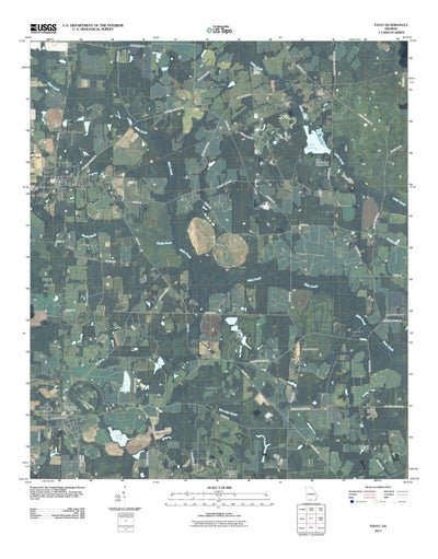 United States Geological Survey Pavo, GA (2011, 24000-Scale) digital map