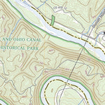United States Geological Survey Paw Paw, WV (2023, 24000-Scale) digital map