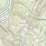United States Geological Survey Paw Paw, WV (2023, 24000-Scale) digital map