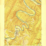 United States Geological Survey Paw Paw, WV-MD (1951, 24000-Scale) digital map