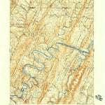 United States Geological Survey Paw Paw, WV-MD-PA (1910, 62500-Scale) digital map