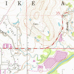 United States Geological Survey Pawhuska, OK (1960, 24000-Scale) digital map