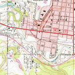 United States Geological Survey Pawhuska, OK (1960, 24000-Scale) digital map