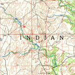 United States Geological Survey Pawhuska, OK-KS (1985, 100000-Scale) digital map
