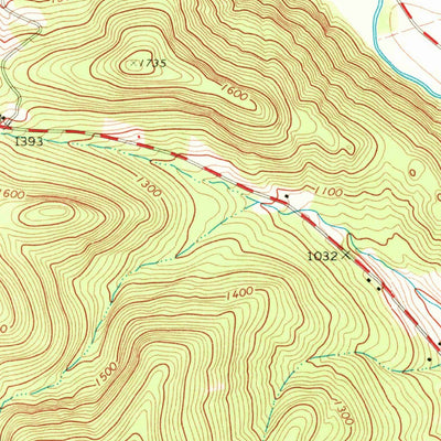 United States Geological Survey Pawlet, VT (1967, 24000-Scale) digital map