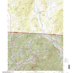 United States Geological Survey Pawlet, VT (1995, 24000-Scale) digital map