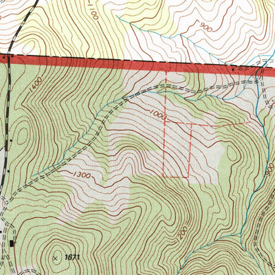 United States Geological Survey Pawlet, VT (1995, 24000-Scale) digital map