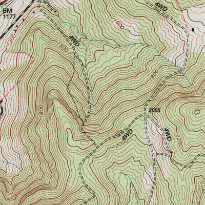 United States Geological Survey Pawlet, VT (1995, 24000-Scale) digital map