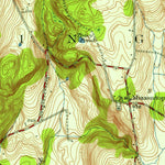 United States Geological Survey Pawling, NY-CT (1945, 31680-Scale) digital map