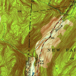 United States Geological Survey Pawling, NY-CT (1945, 31680-Scale) digital map