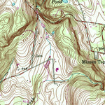 United States Geological Survey Pawling, NY-CT (1958, 24000-Scale) digital map