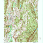 United States Geological Survey Pawling, NY-CT (1998, 24000-Scale) digital map