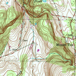 United States Geological Survey Pawling, NY-CT (1998, 24000-Scale) digital map