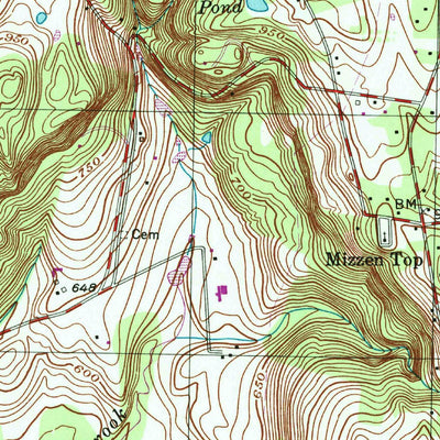 United States Geological Survey Pawling, NY-CT (1998, 24000-Scale) digital map
