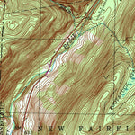 United States Geological Survey Pawling, NY-CT (1998, 24000-Scale) digital map
