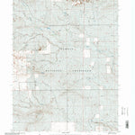 United States Geological Survey Pawnee Buttes, CO (1997, 24000-Scale) digital map