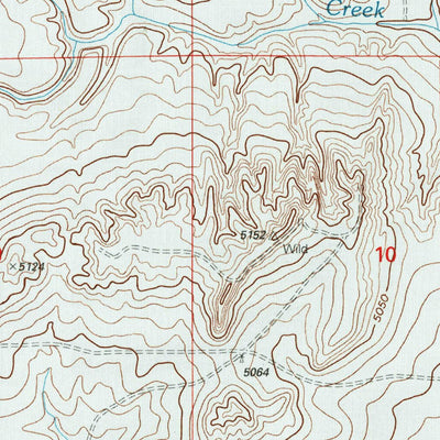 United States Geological Survey Pawnee Buttes, CO (1997, 24000-Scale) digital map