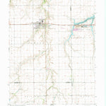 United States Geological Survey Pawnee, IL (1964, 24000-Scale) digital map