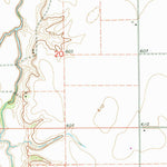 United States Geological Survey Pawnee, IL (1964, 24000-Scale) digital map