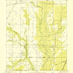 United States Geological Survey Pawnee, LA (1935, 31680-Scale) digital map