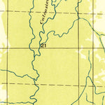 United States Geological Survey Pawnee, LA (1935, 31680-Scale) digital map