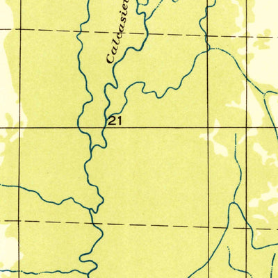 United States Geological Survey Pawnee, LA (1935, 31680-Scale) digital map