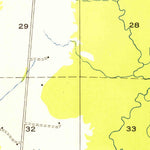 United States Geological Survey Pawnee, LA (1954, 31680-Scale) digital map