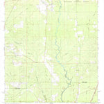 United States Geological Survey Pawnee, LA (1968, 24000-Scale) digital map