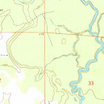 United States Geological Survey Pawnee, LA (1968, 24000-Scale) digital map