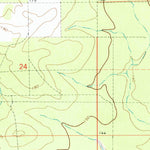 United States Geological Survey Pawnee, LA (1968, 24000-Scale) digital map