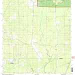 United States Geological Survey Pawnee, LA (2003, 24000-Scale) digital map