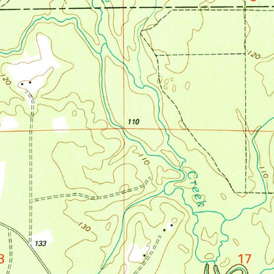 United States Geological Survey Pawnee, LA (2003, 24000-Scale) digital map
