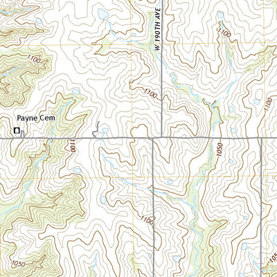 United States Geological Survey Pawnee, MO (2021, 24000-Scale) digital map