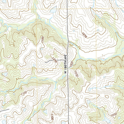 United States Geological Survey Pawnee, MO (2021, 24000-Scale) digital map