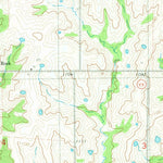 United States Geological Survey Pawnee, MO-IA (1981, 24000-Scale) digital map