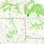 United States Geological Survey Pawnee, MO-IA (1981, 24000-Scale) digital map