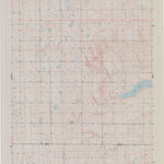 United States Geological Survey Pawnee Mound, KS (1976, 24000-Scale) digital map