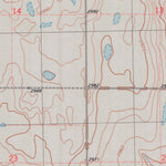 United States Geological Survey Pawnee Mound, KS (1976, 24000-Scale) digital map