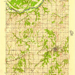 United States Geological Survey Pawnee, OK (1930, 62500-Scale) digital map