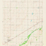 United States Geological Survey Pawnee Rock, KS (1960, 24000-Scale) digital map