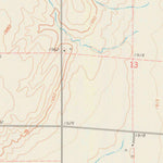 United States Geological Survey Pawnee Rock, KS (1960, 24000-Scale) digital map