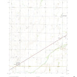 United States Geological Survey Pawnee Rock, KS (2022, 24000-Scale) digital map