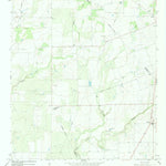 United States Geological Survey Pawnee, TX (1965, 24000-Scale) digital map