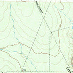 United States Geological Survey Pawnee, TX (1965, 24000-Scale) digital map