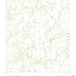 United States Geological Survey Pawnee, TX (2022, 24000-Scale) digital map