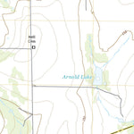 United States Geological Survey Pawnee, TX (2022, 24000-Scale) digital map