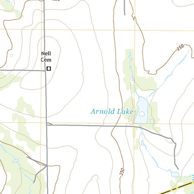 United States Geological Survey Pawnee, TX (2022, 24000-Scale) digital map